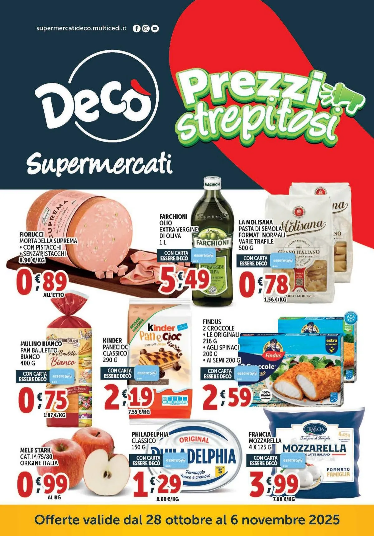 Volantino Deco Supermercati Natale 2025 1 – deco supermercati 1