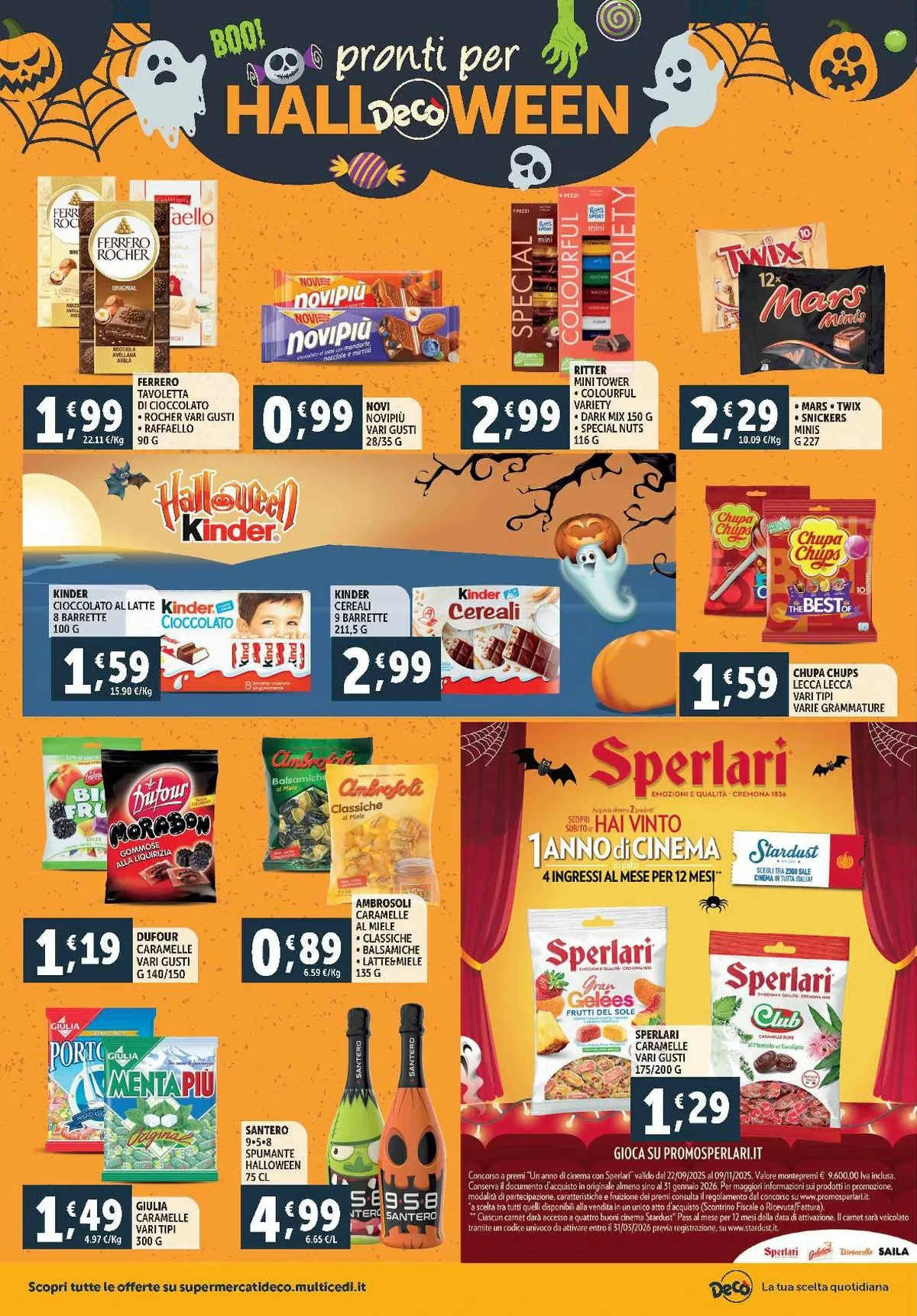 Volantino Decò Supermercati dal 28 ottobre al 6 novembre, 2025 anteprima 3 – deco supermercati 10
