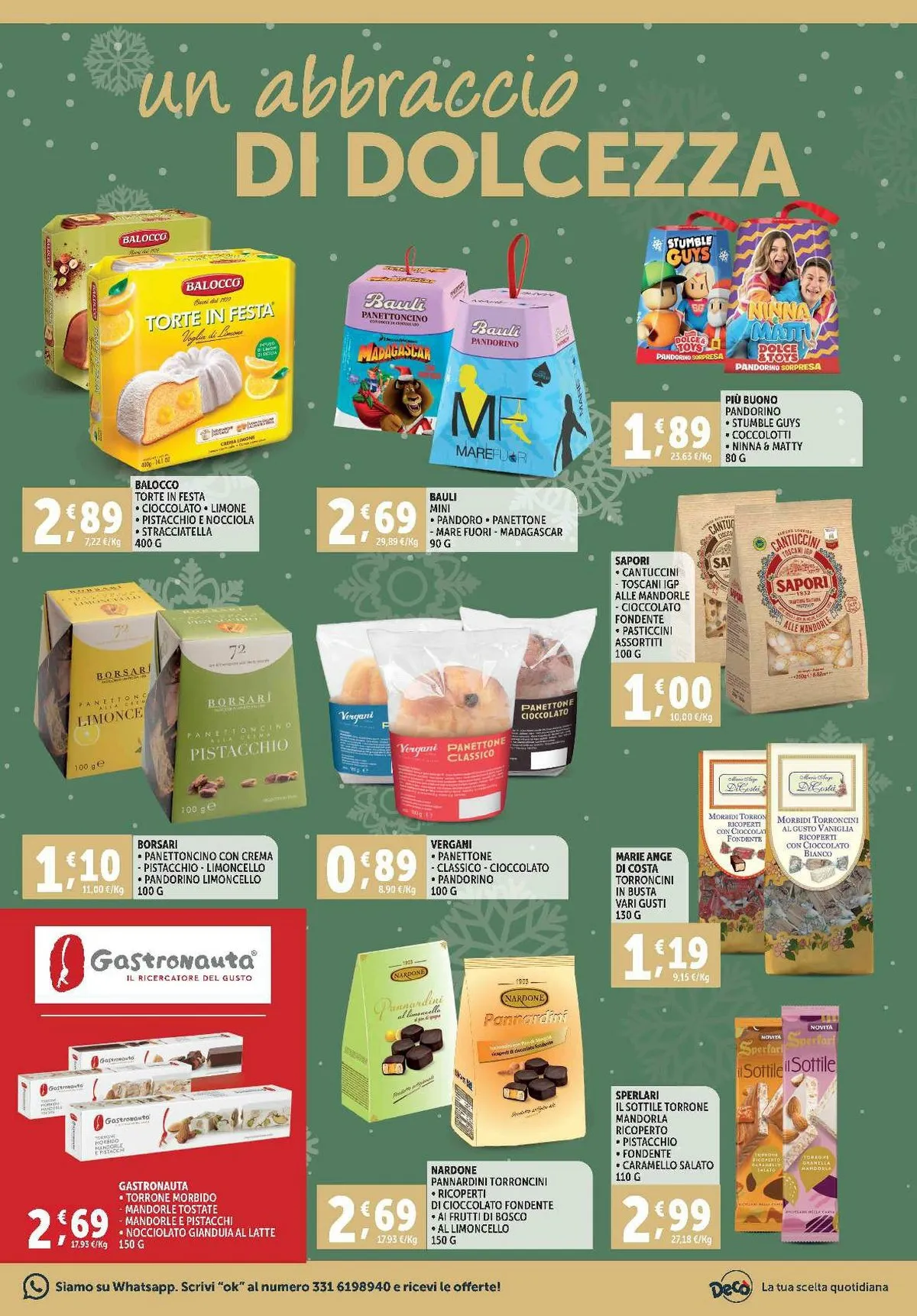 Volantino Decò Supermercati dal 28 ottobre al 6 novembre, 2025 anteprima 4 – deco supermercati 11