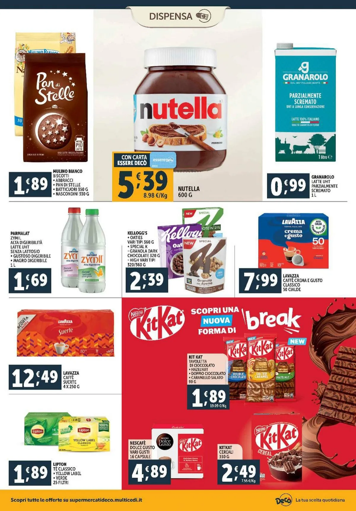 Volantino Decò Supermercati dal 28 ottobre al 6 novembre, 2025 anteprima 5 – deco supermercati 12