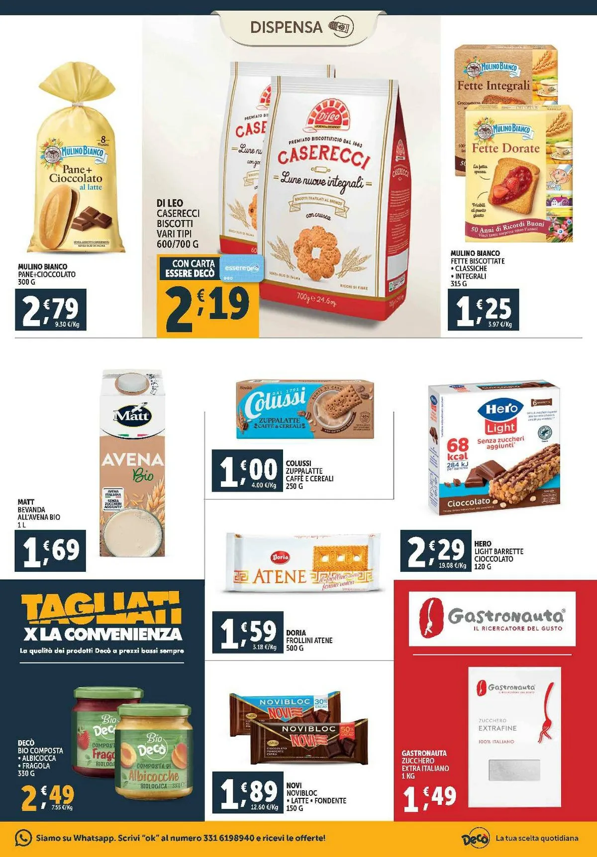 Volantino Decò Supermercati dal 28 ottobre al 6 novembre, 2025 anteprima 6 – deco supermercati 13