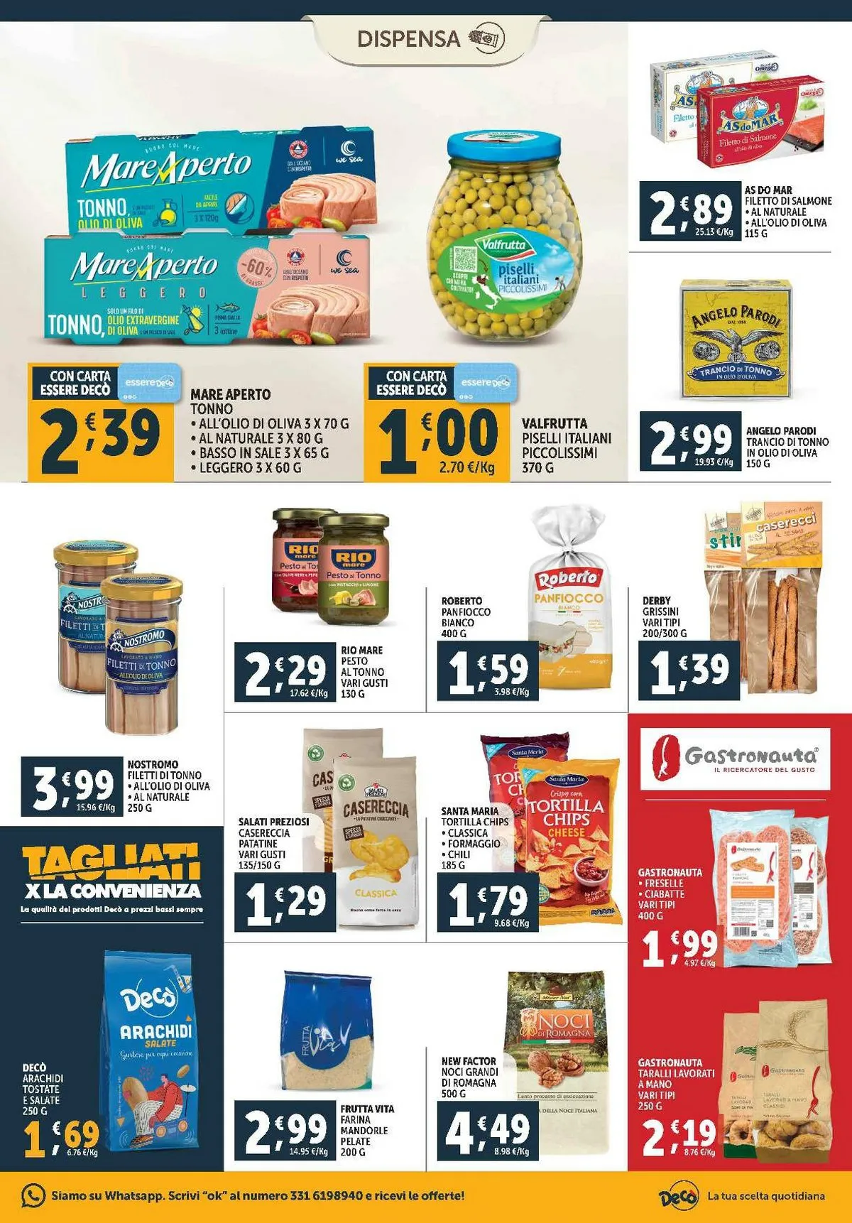 Volantino Decò Supermercati dal 28 ottobre al 6 novembre, 2025 anteprima 2 – deco supermercati 15