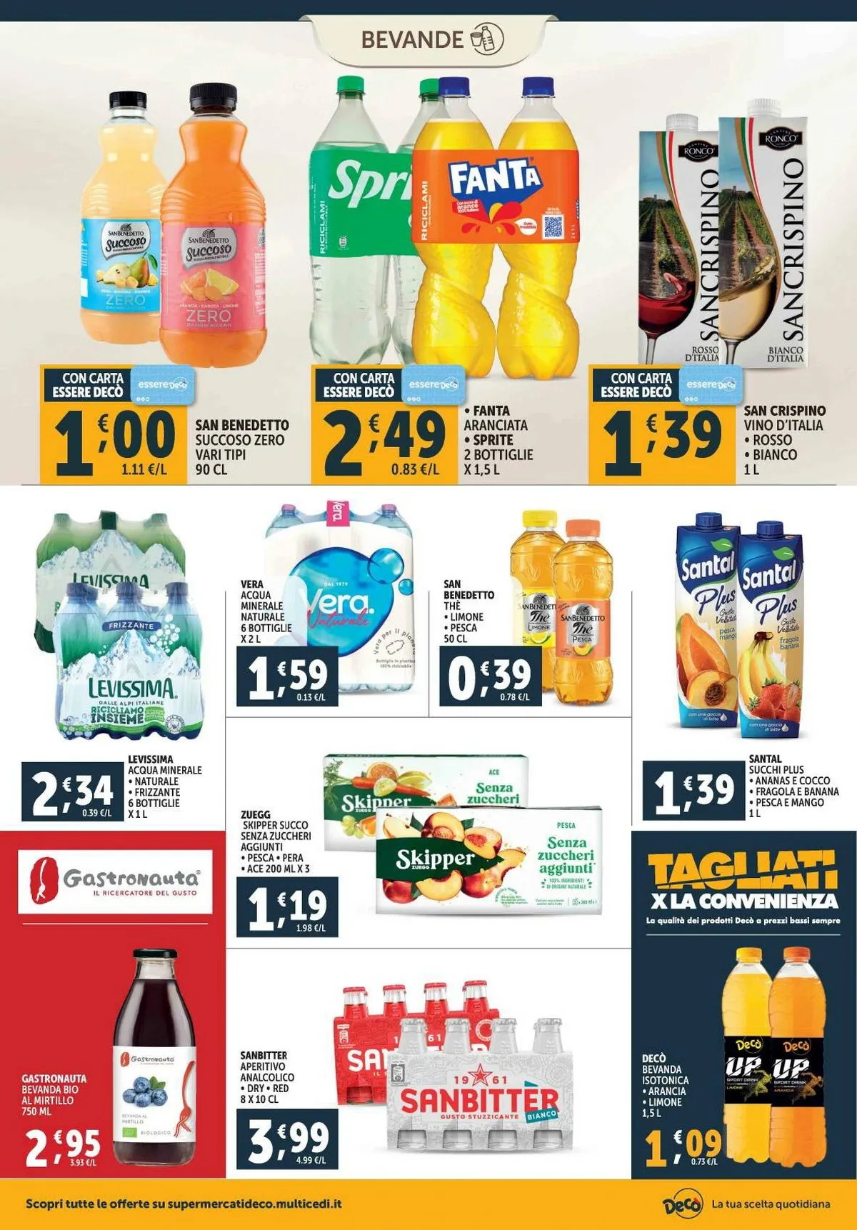Volantino Decò Supermercati dal 28 ottobre al 6 novembre, 2025 anteprima 3 – deco supermercati 16