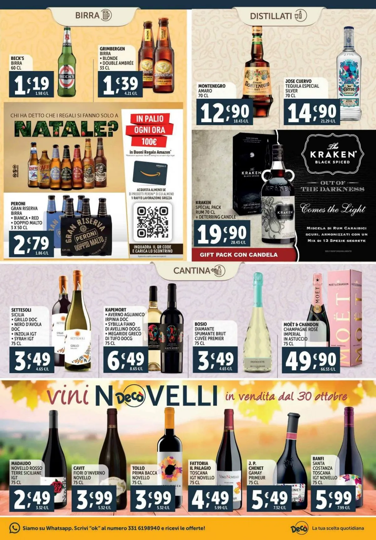 Volantino Decò Supermercati dal 28 ottobre al 6 novembre, 2025 anteprima 4 – deco supermercati 17