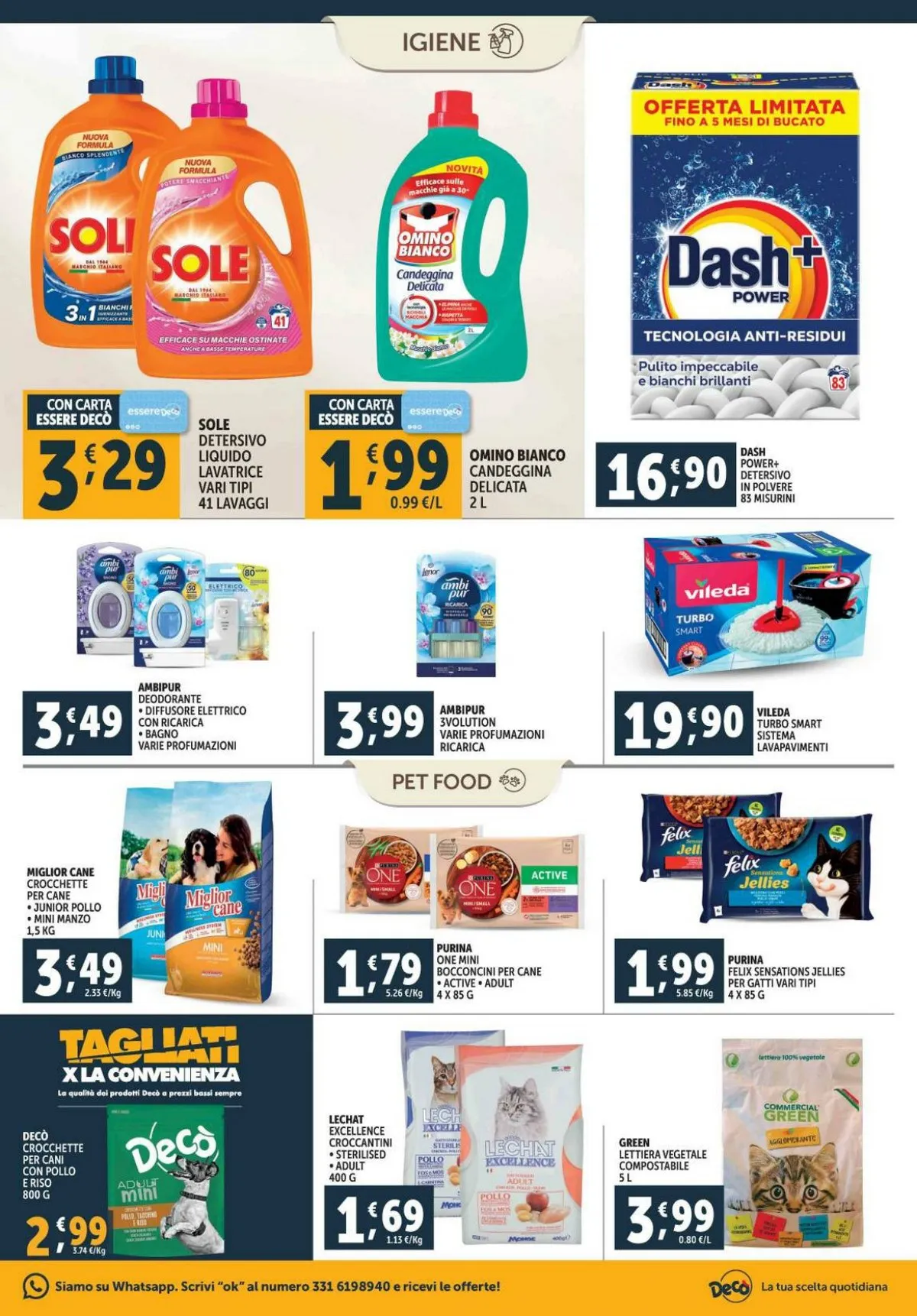 Volantino Decò Supermercati dal 28 ottobre al 6 novembre, 2025 anteprima 6 – deco supermercati 19