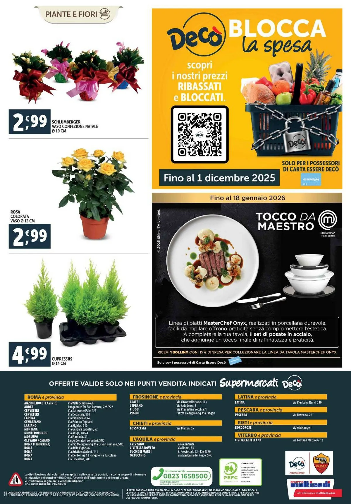 Volantino Decò Supermercati dal 28 ottobre al 6 novembre, 2025 anteprima 1 – deco supermercati 20