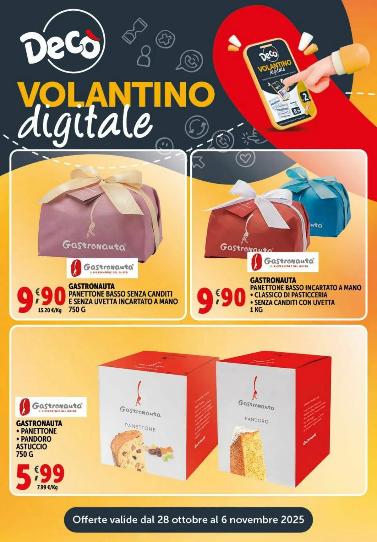 Volantino Decò Supermercati dal 28 ottobre al 6 novembre, 2025 anteprima 2 – deco supermercati 21