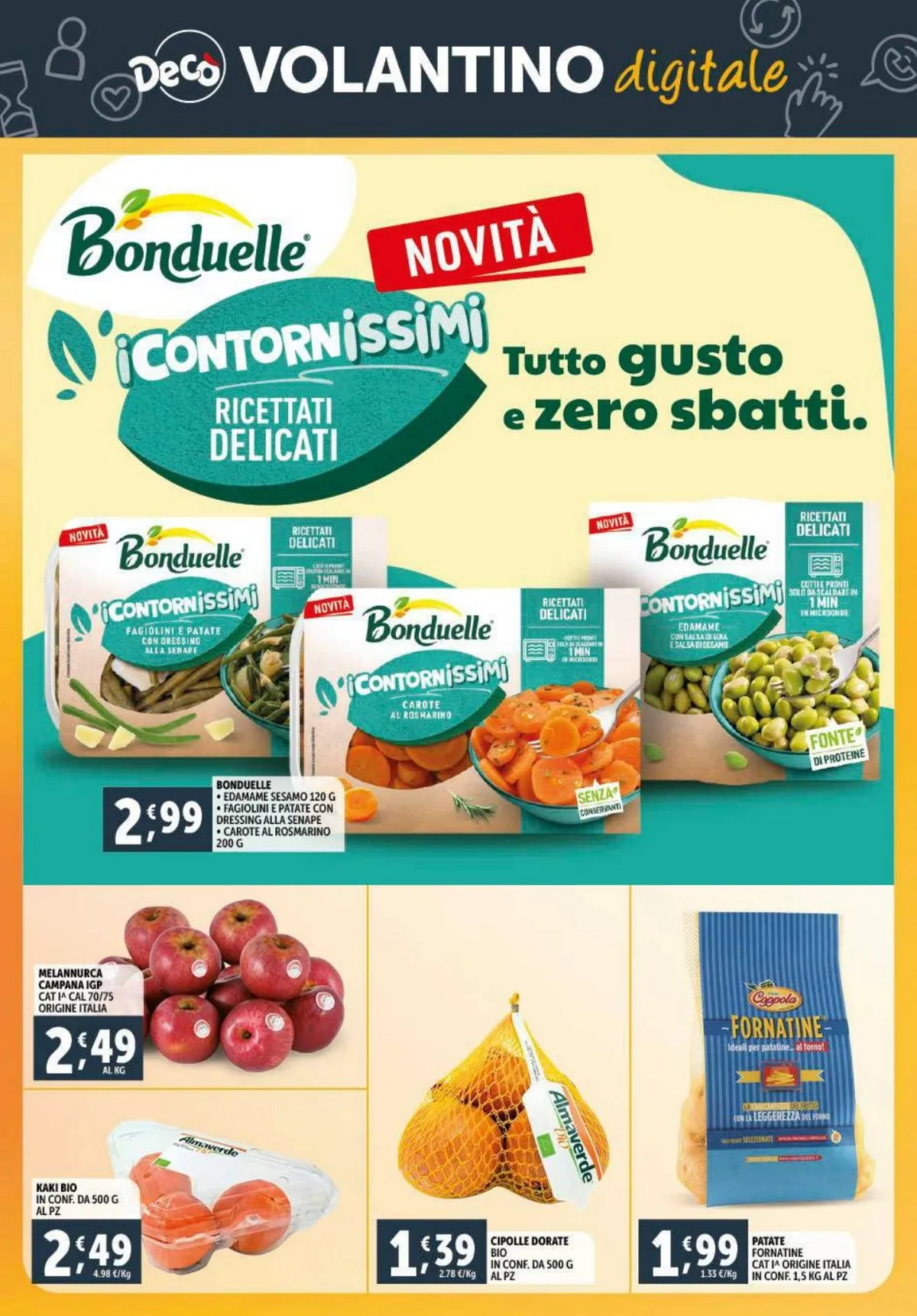 Volantino Decò Supermercati dal 28 ottobre al 6 novembre, 2025 anteprima 3 – deco supermercati 22