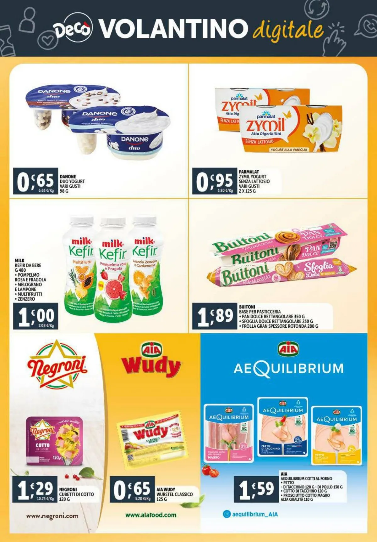 Volantino Decò Supermercati dal 28 ottobre al 6 novembre, 2025 anteprima 4 – deco supermercati 23