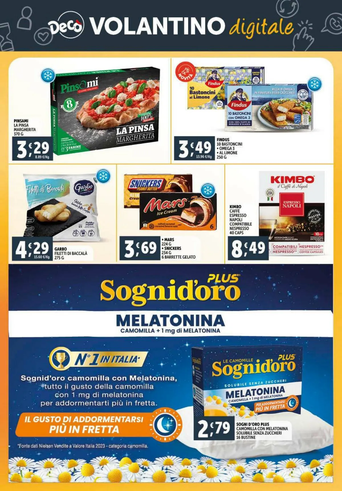 Volantino Decò Supermercati dal 28 ottobre al 6 novembre, 2025 anteprima 5 – deco supermercati 24
