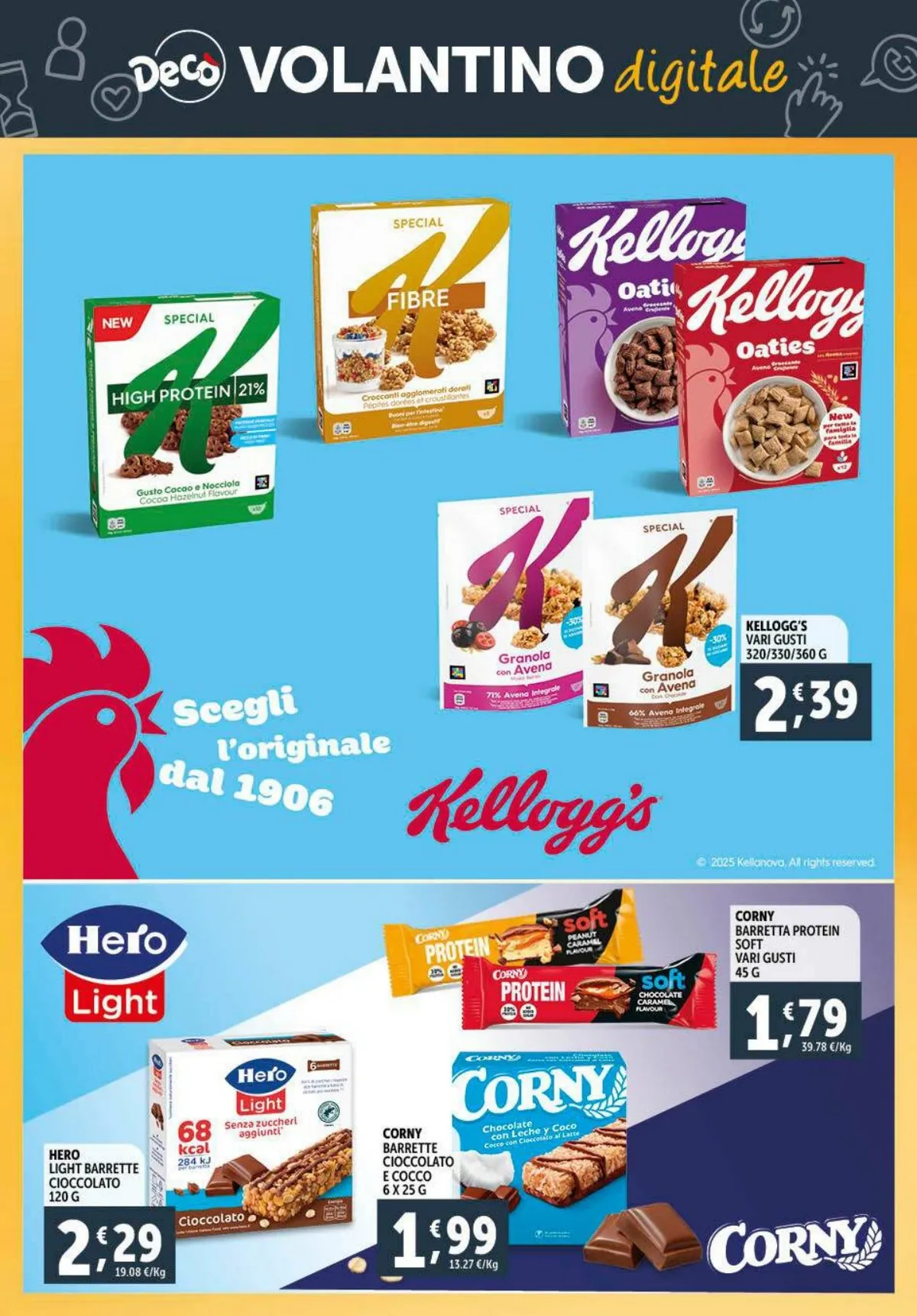 Volantino Decò Supermercati dal 28 ottobre al 6 novembre, 2025 anteprima 6 – deco supermercati 25