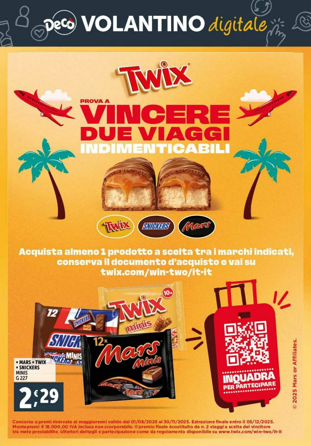 Volantino Decò Supermercati dal 28 ottobre al 6 novembre, 2025 anteprima 2 – deco supermercati 27