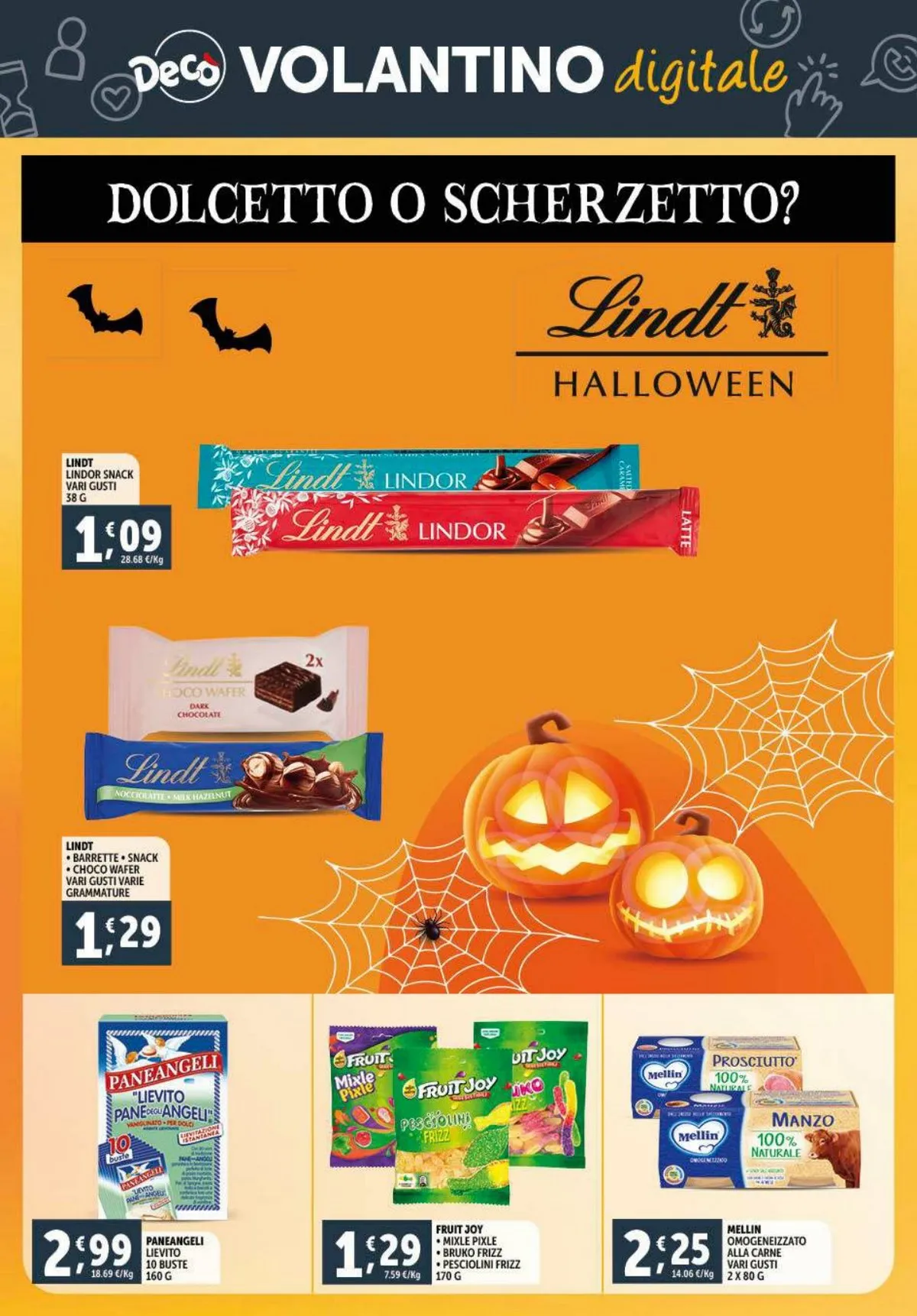 Volantino Decò Supermercati dal 28 ottobre al 6 novembre, 2025 anteprima 3 – deco supermercati 28