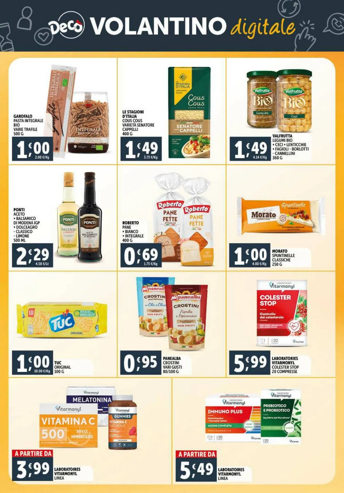 Volantino Decò Supermercati dal 28 ottobre al 6 novembre, 2025 anteprima 4 – deco supermercati 29