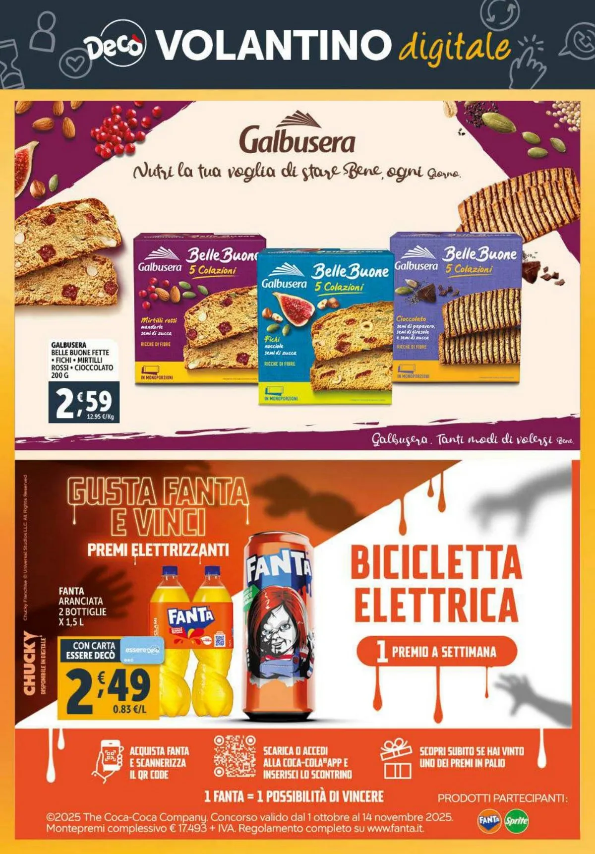 Volantino Decò Supermercati dal 28 ottobre al 6 novembre, 2025 anteprima 5 – deco supermercati 30