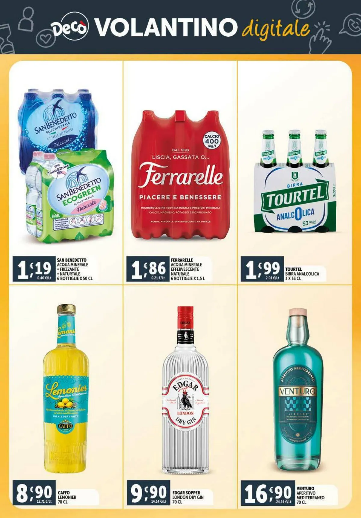 Volantino Decò Supermercati dal 28 ottobre al 6 novembre, 2025 anteprima 1 – deco supermercati 31