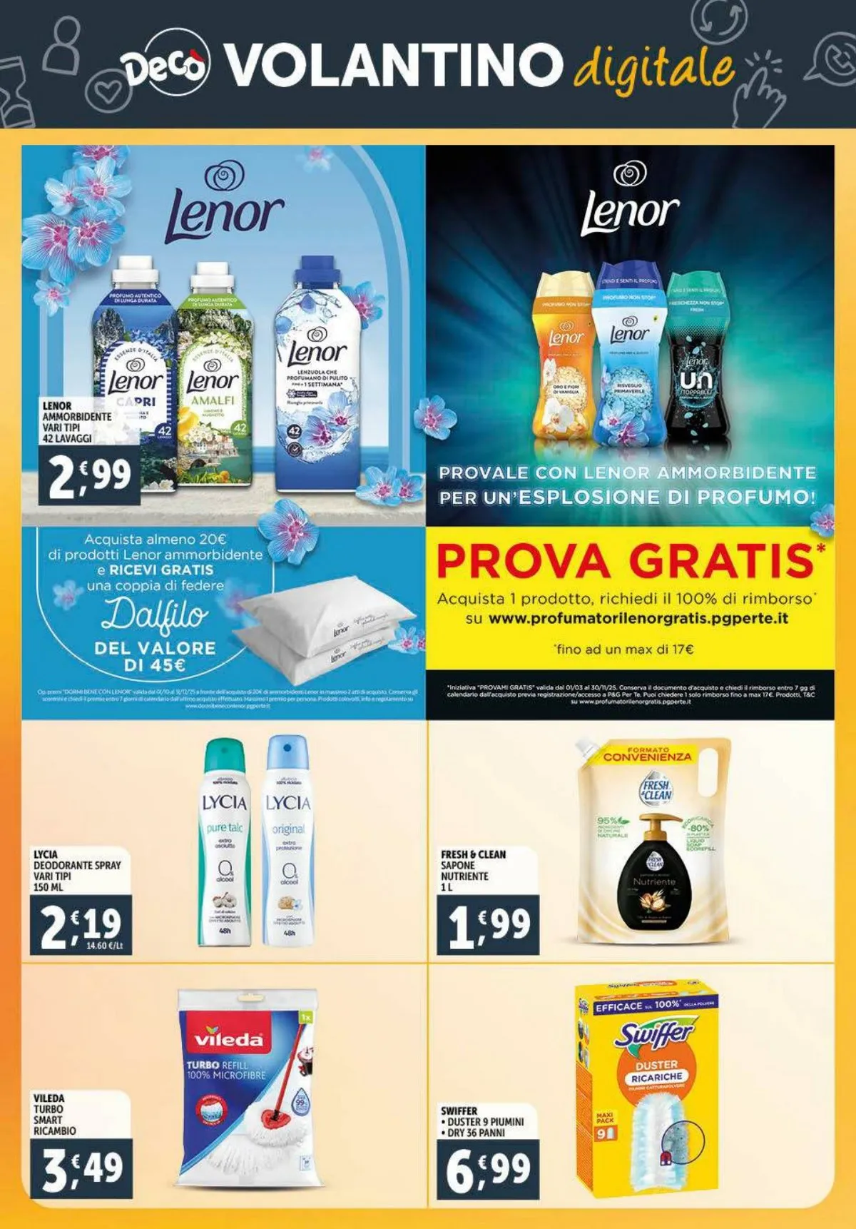 Volantino Decò Supermercati dal 28 ottobre al 6 novembre, 2025 anteprima 2 – deco supermercati 32