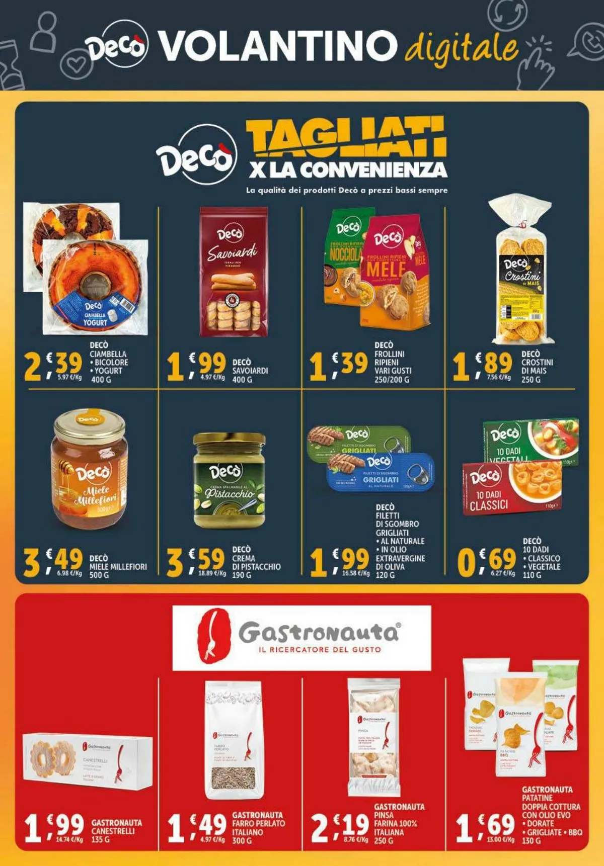 Volantino Decò Supermercati dal 28 ottobre al 6 novembre, 2025 anteprima 4 – deco supermercati 34
