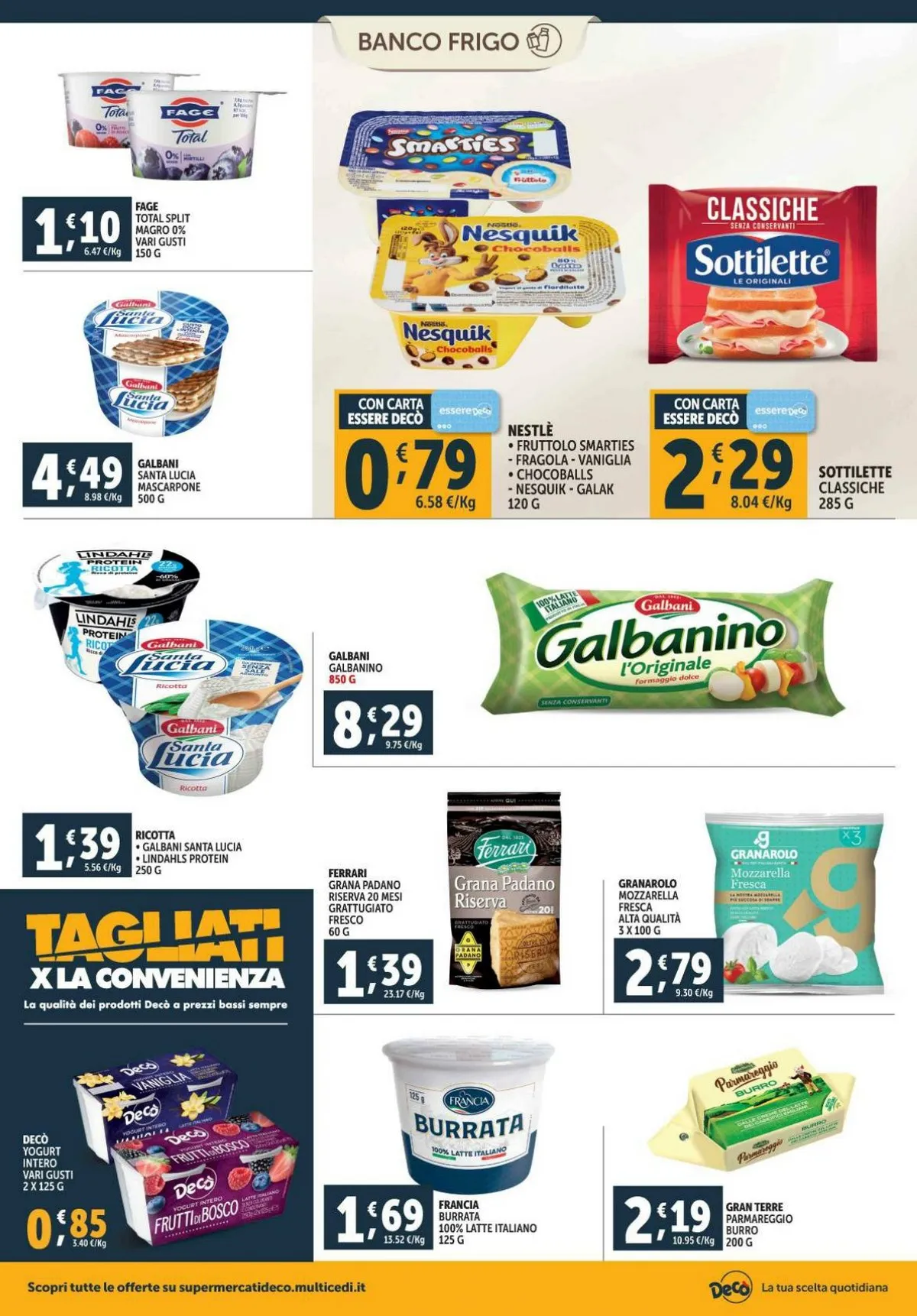 Volantino Decò Supermercati dal 28 ottobre al 6 novembre, 2025 anteprima 1 – deco supermercati 8