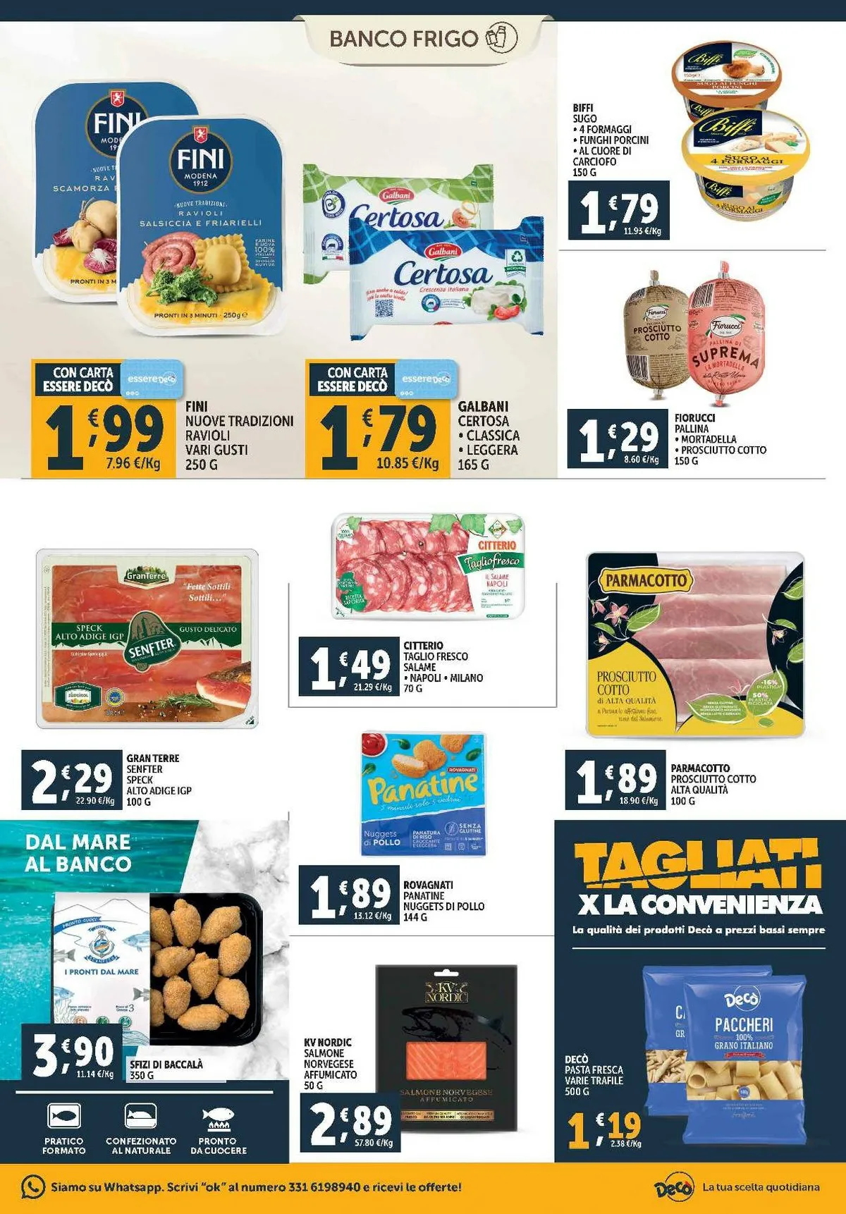 Volantino Decò Supermercati dal 28 ottobre al 6 novembre, 2025 anteprima 2 – deco supermercati 9