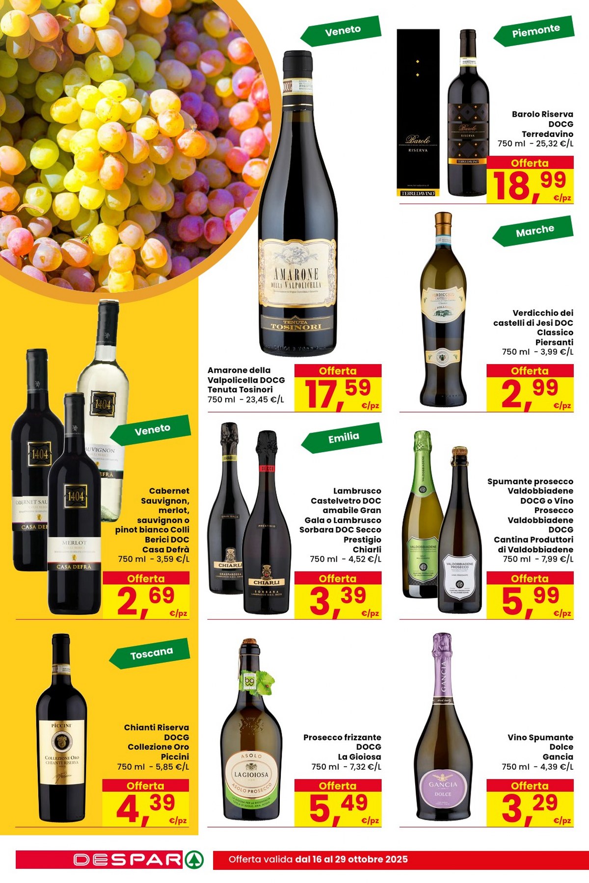 Volantino Despar Black Friday 2025 1 – despar volantino 14