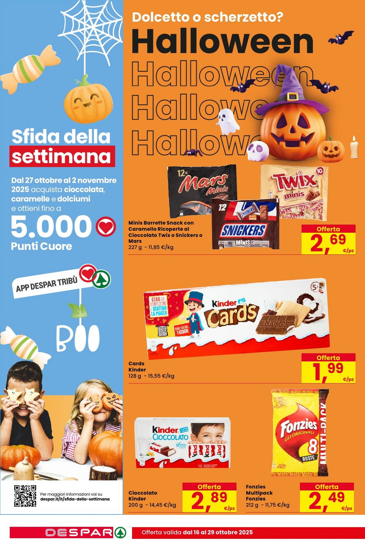 Volantino Despar Black Friday 2025 3 – despar volantino 16