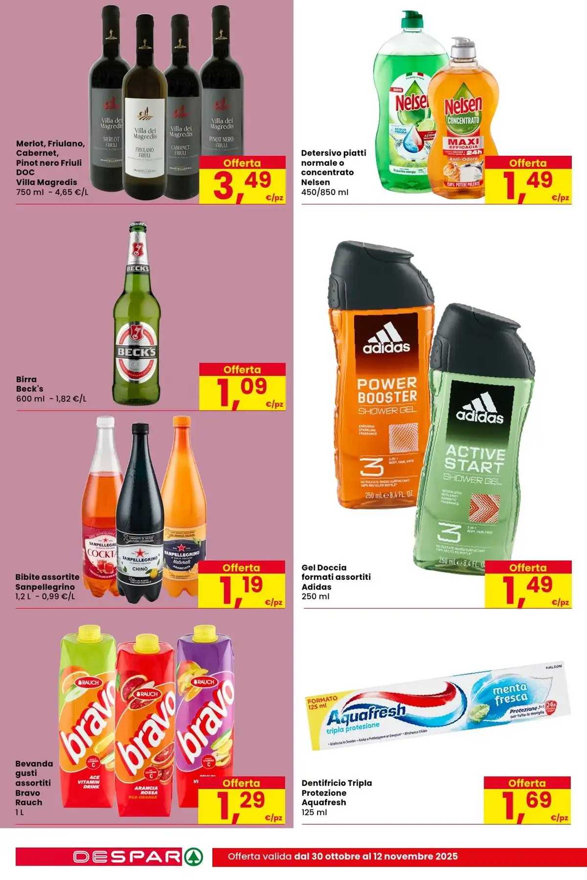 Volantino Eurospar Black Friday 2025 5 – despar volantino 18 1