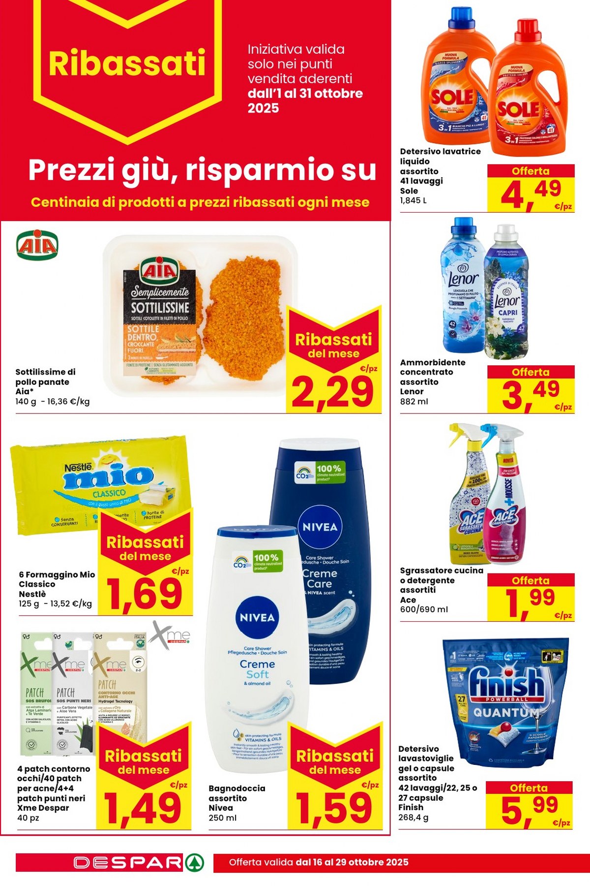 Volantino Despar Black Friday 2025 5 – despar volantino 18