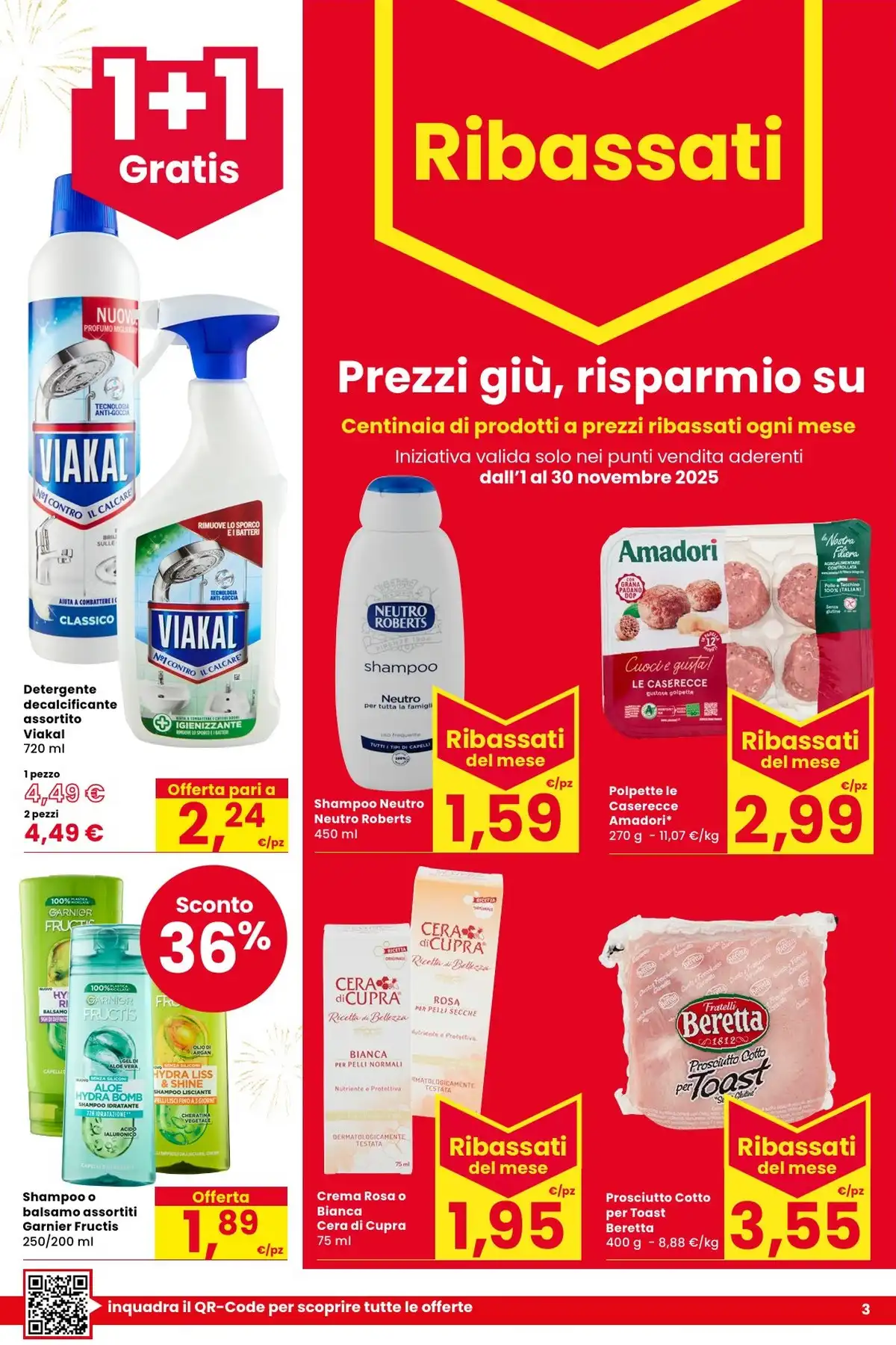 Eurospar Volantino dal 13 novembre al 26 novembre, 2025 anteprima 2 – despar volantino 3 1