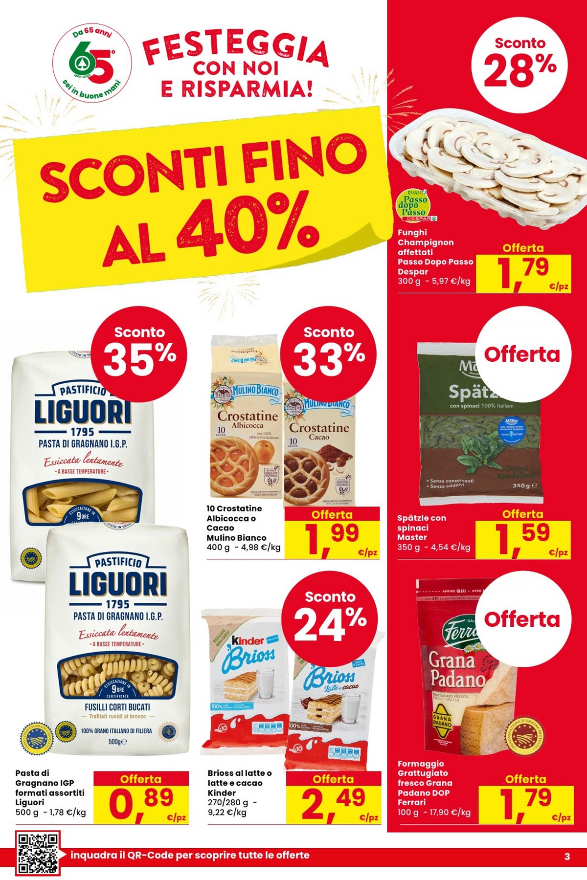 Volantino Despar Black Friday 2025 2 – despar volantino 3