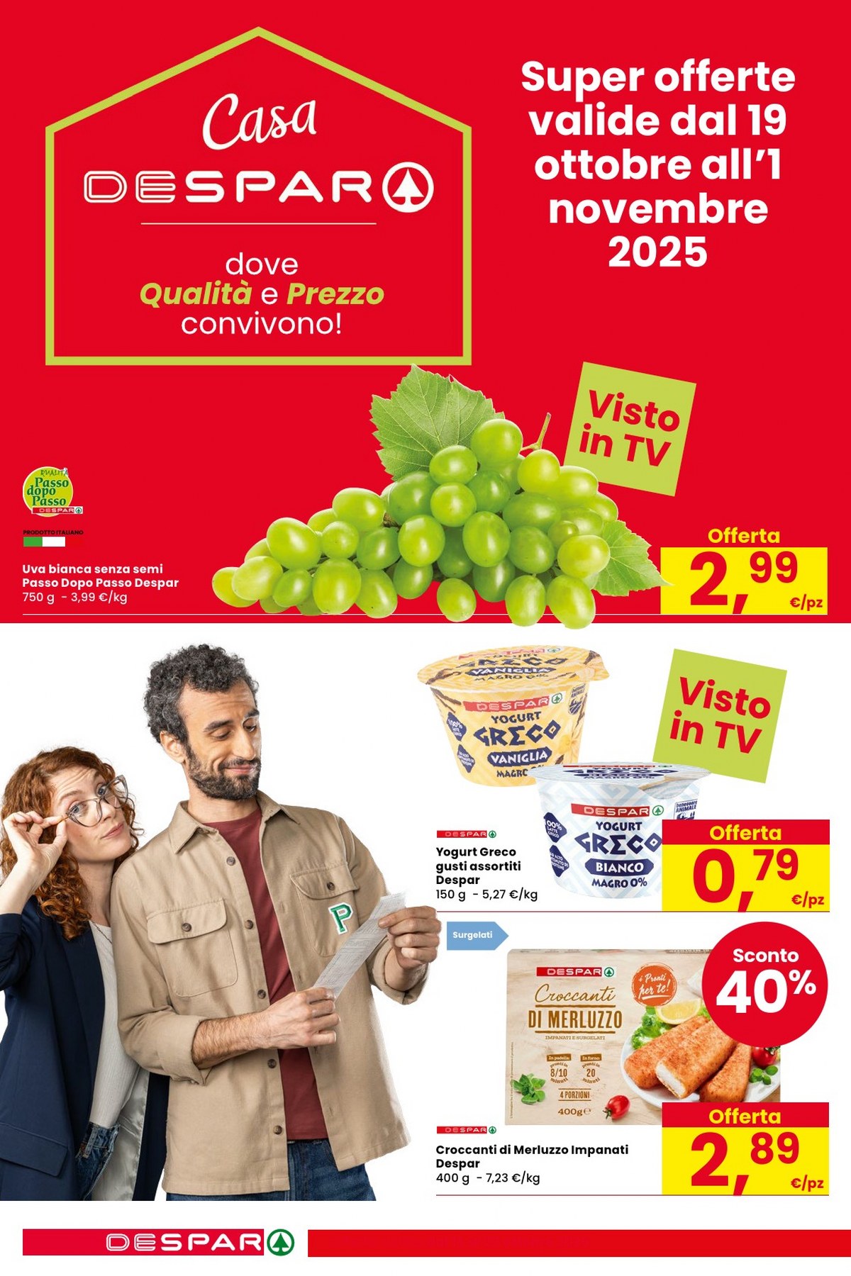 Volantino Despar Black Friday 2025 3 – despar volantino 4