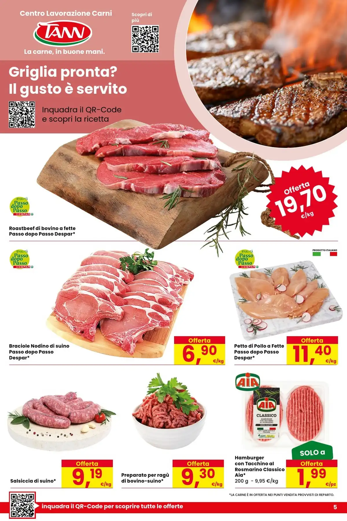 Eurospar Volantino dal 13 novembre al 26 novembre, 2025 anteprima 4 – despar volantino 5 1