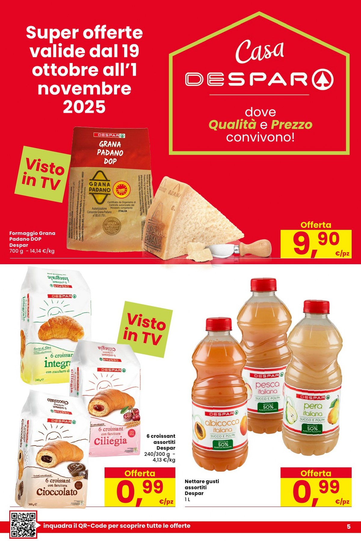 Volantino Despar Black Friday 2025 4 – despar volantino 5