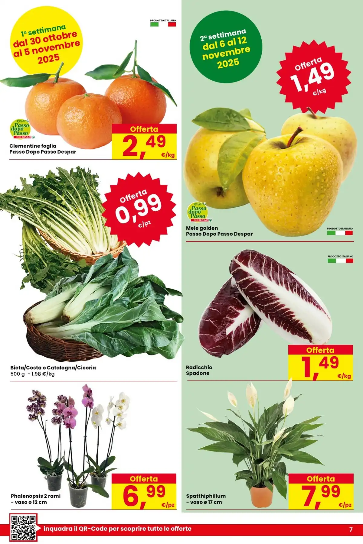 Eurospar Volantino dal 13 novembre al 26 novembre, 2025 anteprima 6 – despar volantino 7 1