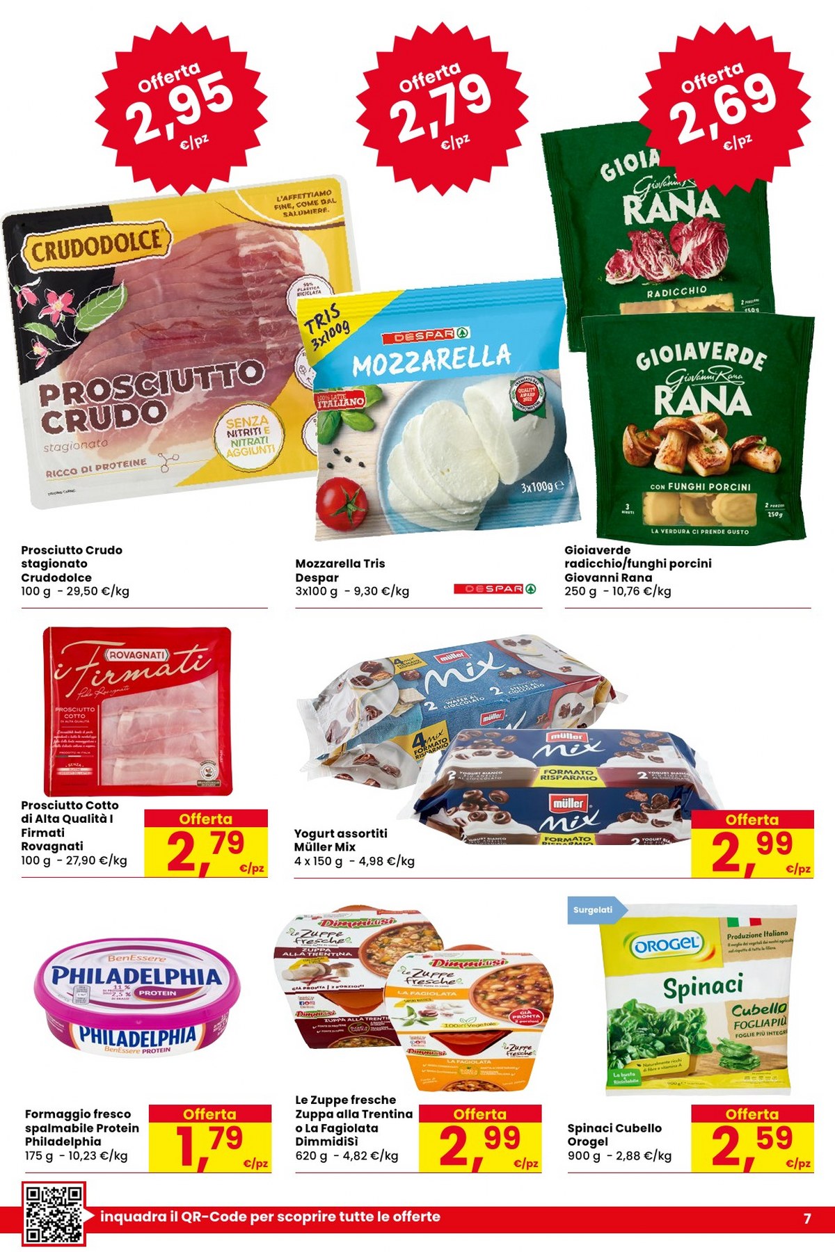 Volantino Despar Black Friday 2025 6 – despar volantino 7