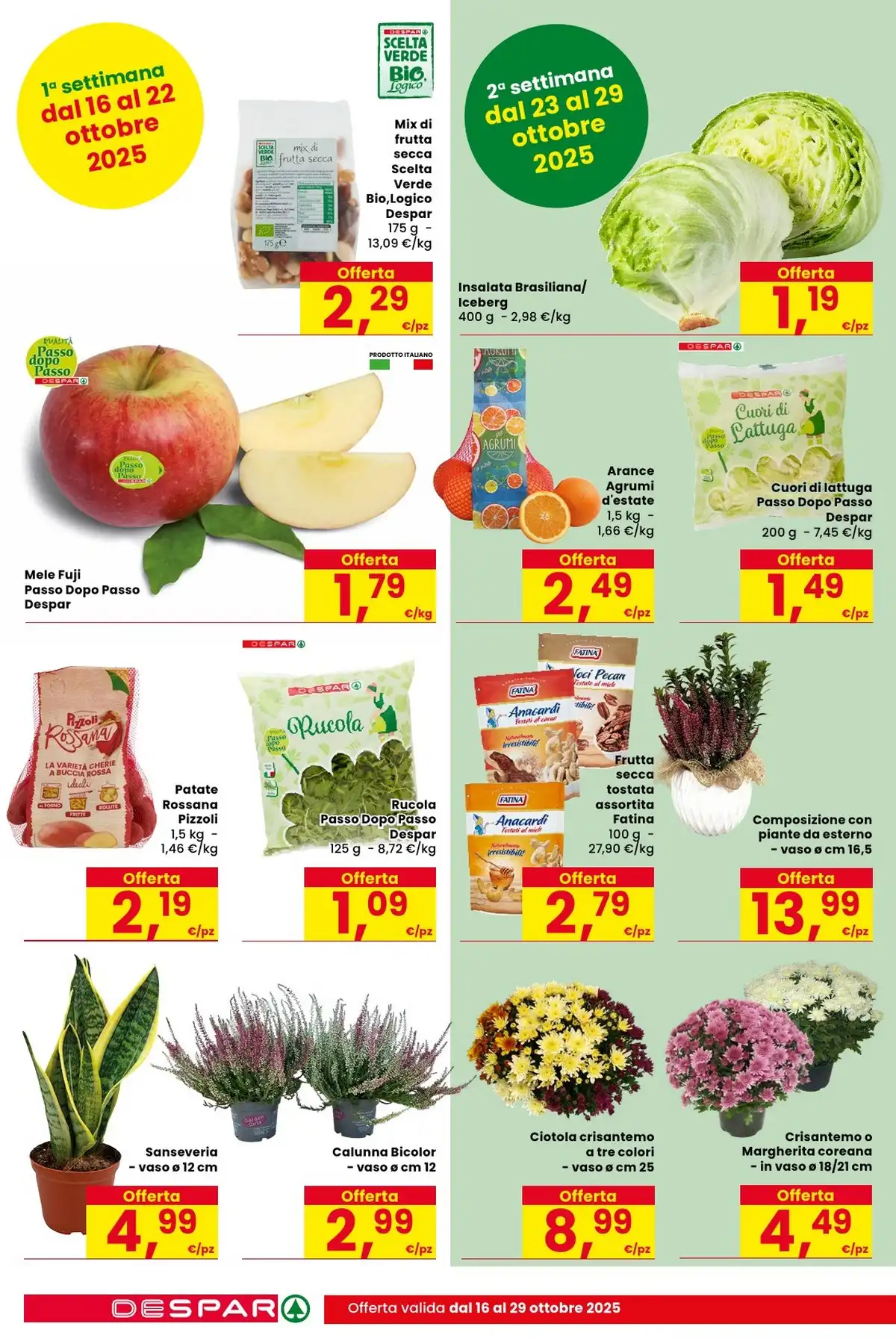 Despar Volantino dal 30 ottobre al 12 novembre, 2025 anteprima 1 – despar volantino 8