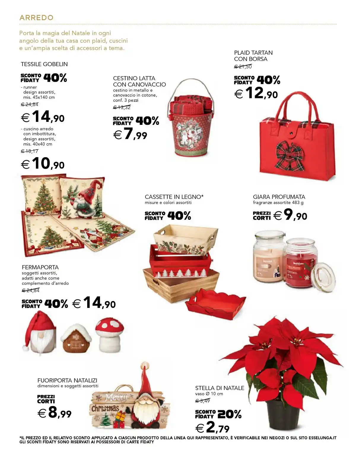 Volantino Esselunga dal 7 gennaio al 18 gennaio, 2025 anteprima 5 – esselunga natale 12