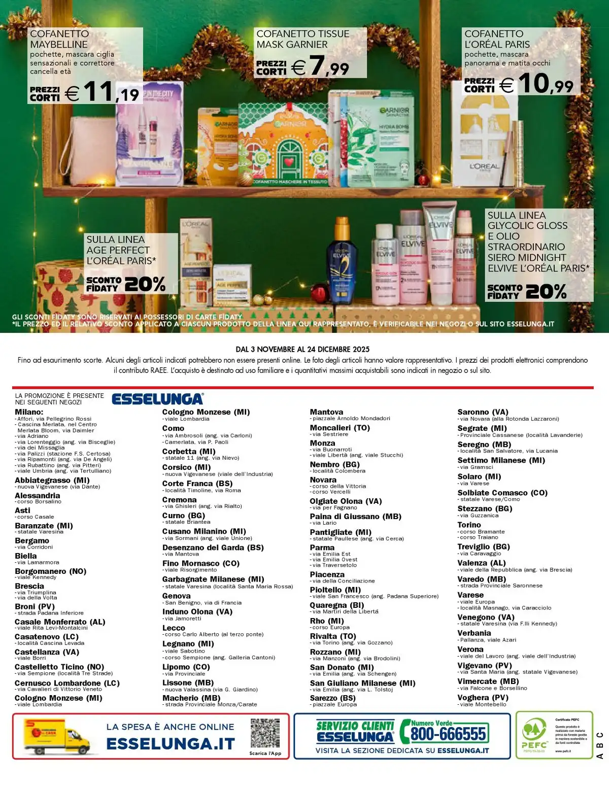 Volantino Esselunga dal 7 gennaio al 18 gennaio, 2025 anteprima 4 – esselunga natale 16