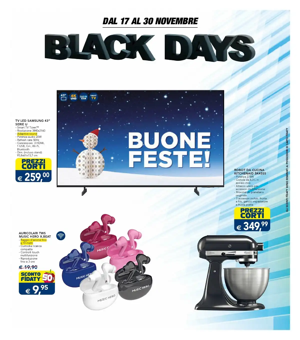 Volantino Esselunga Black Friday 2025 1 – esselunga volantino 1