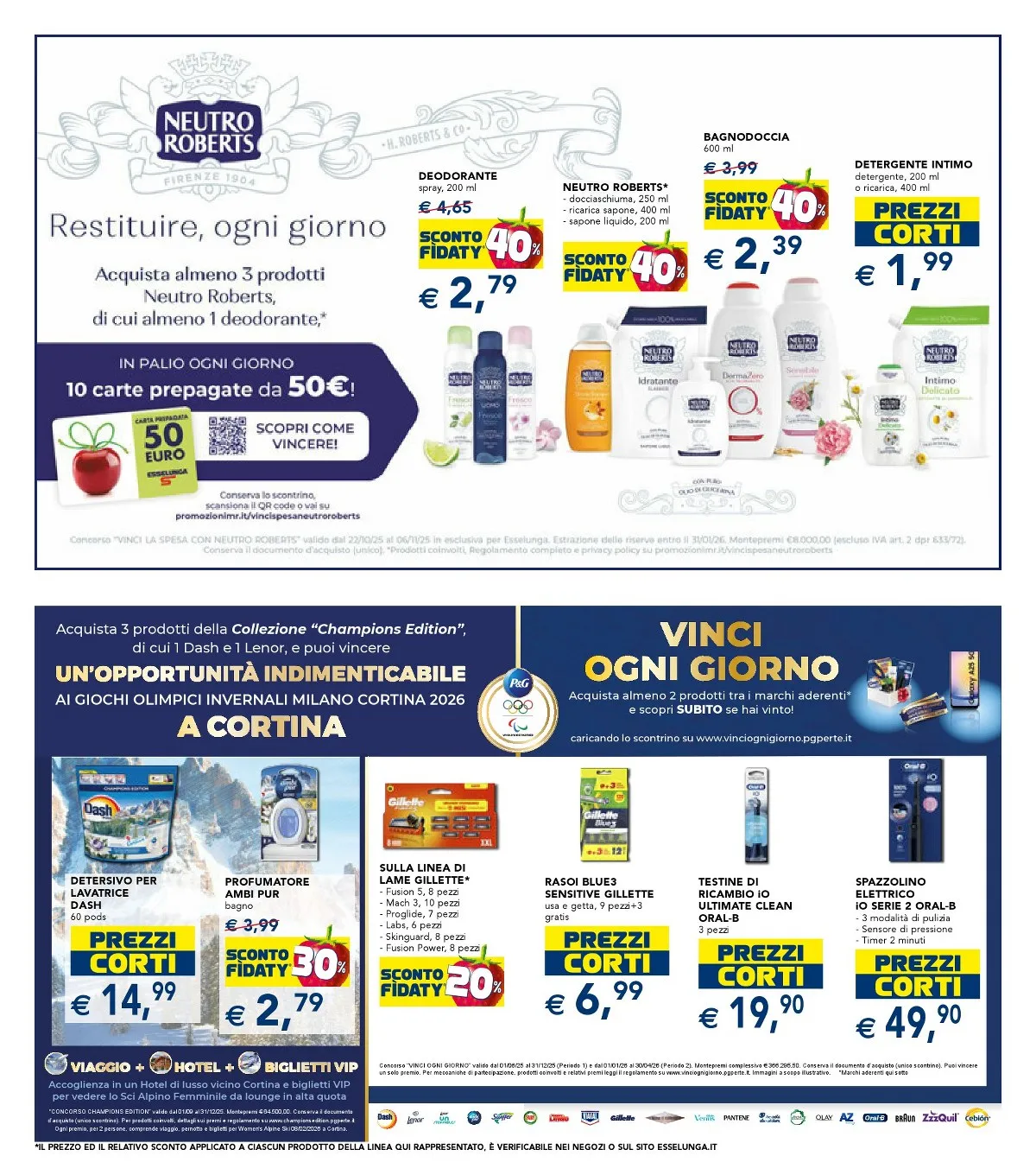 Volantino Esselunga Natale 2025 4 – esslunga volantino 35