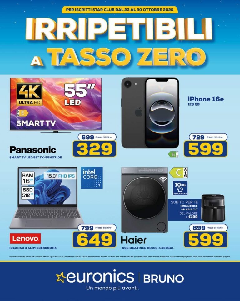 Volantino Euronics Natale 2025 1 – euronics volantino 2