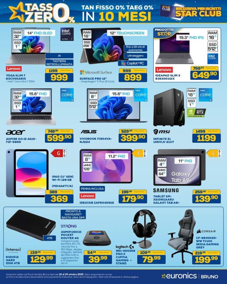 Volantino Euronics Natale 2025 3 – euronics volantino 4