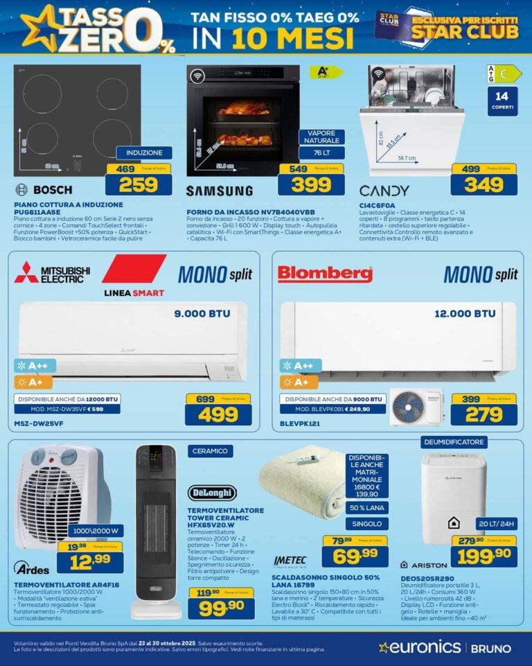 Volantino Euronics Natale 2025 5 – euronics volantino 6