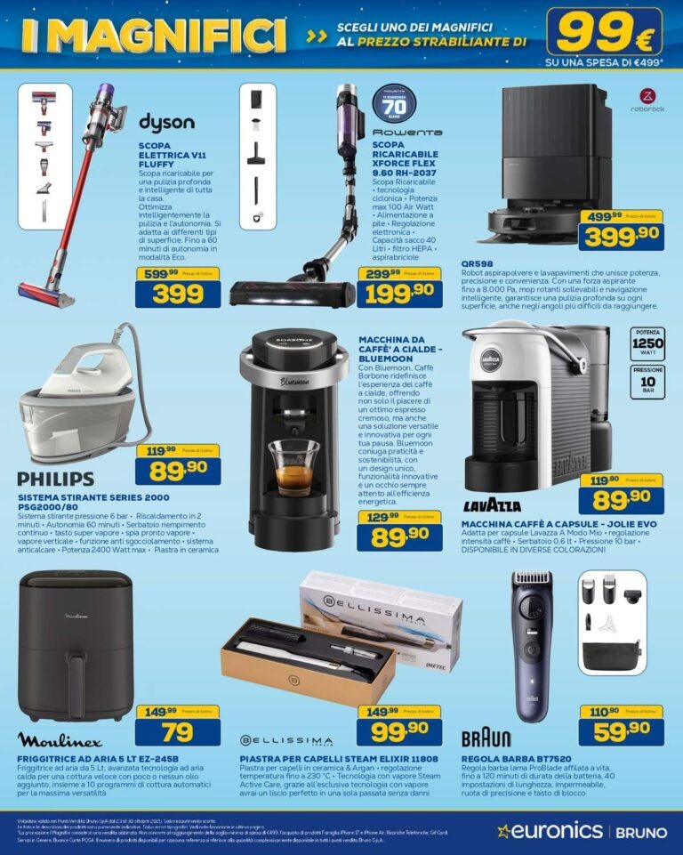 Volantino Euronics Natale 2025 6 – euronics volantino 7