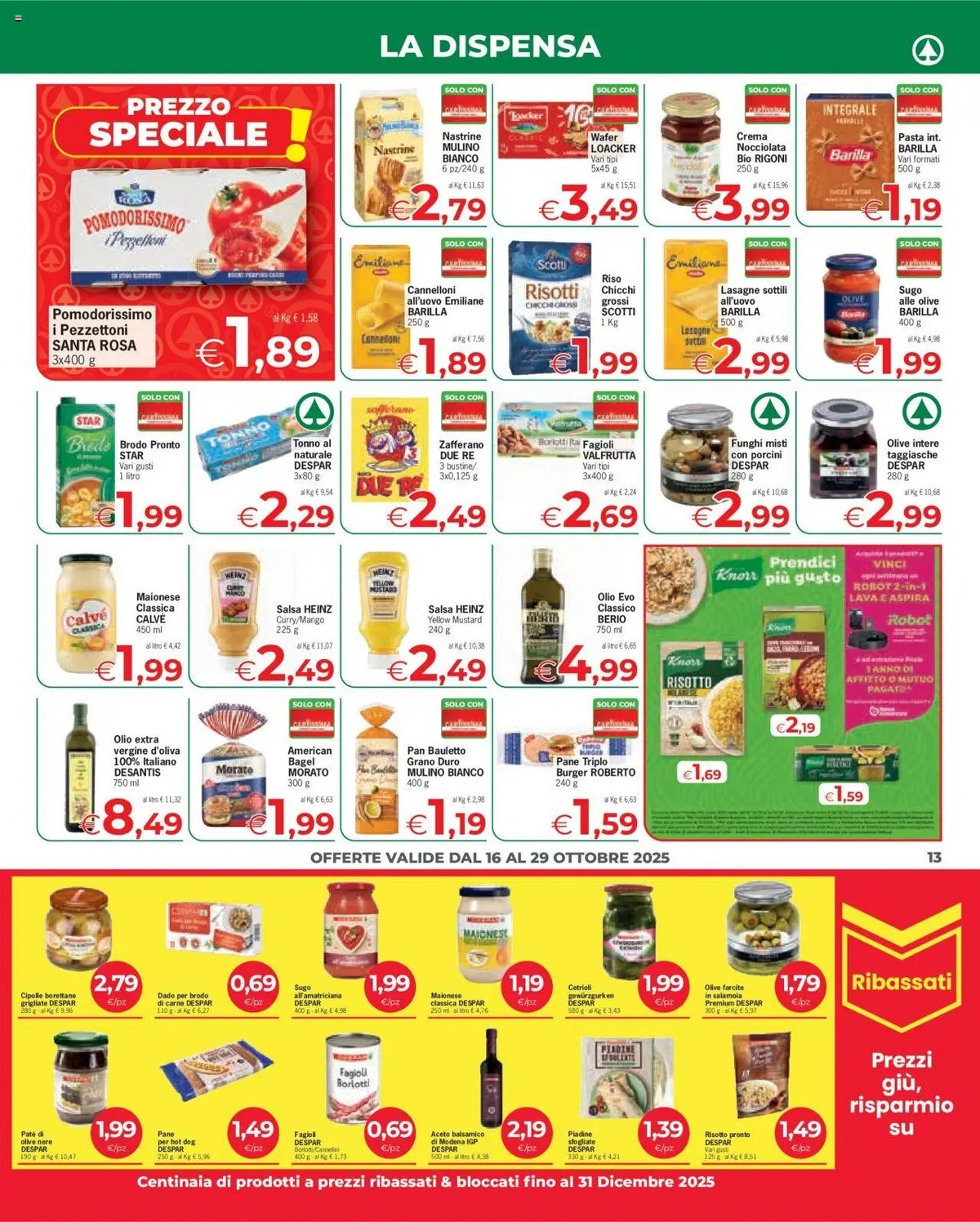 Eurospar Volantino Natale 2025 6 – eurospar volantino 13