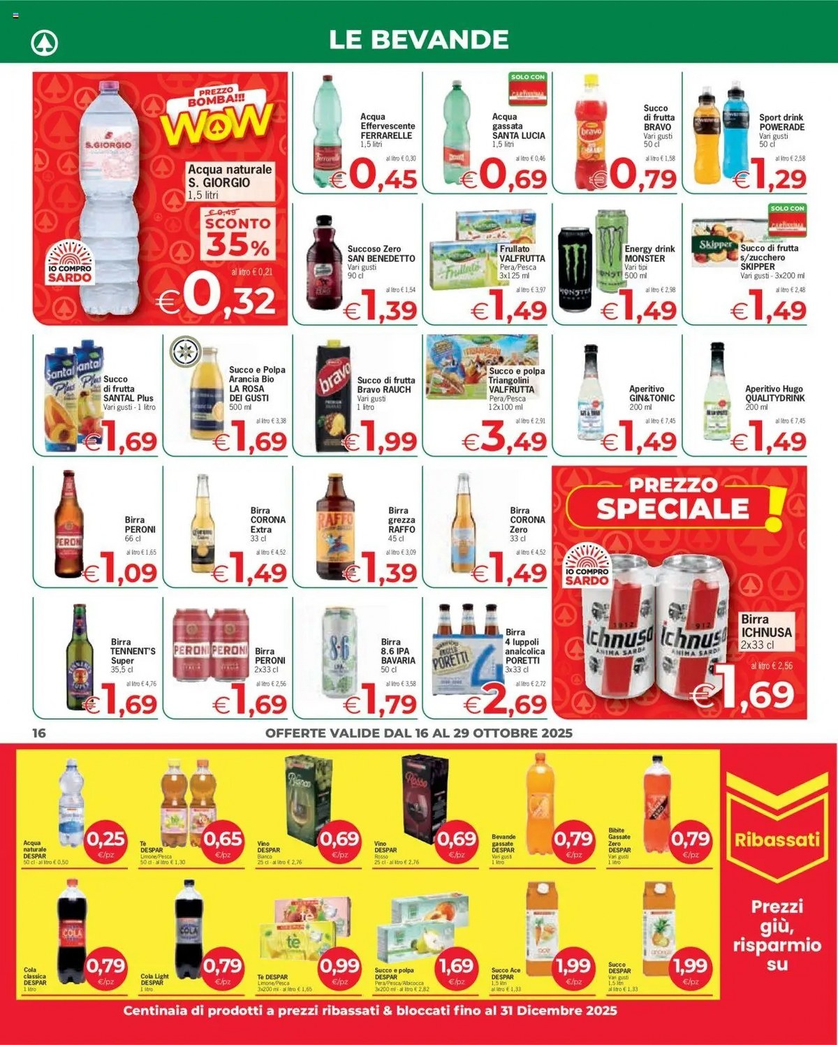 Eurospar Volantino Natale 2025 3 – eurospar volantino 16