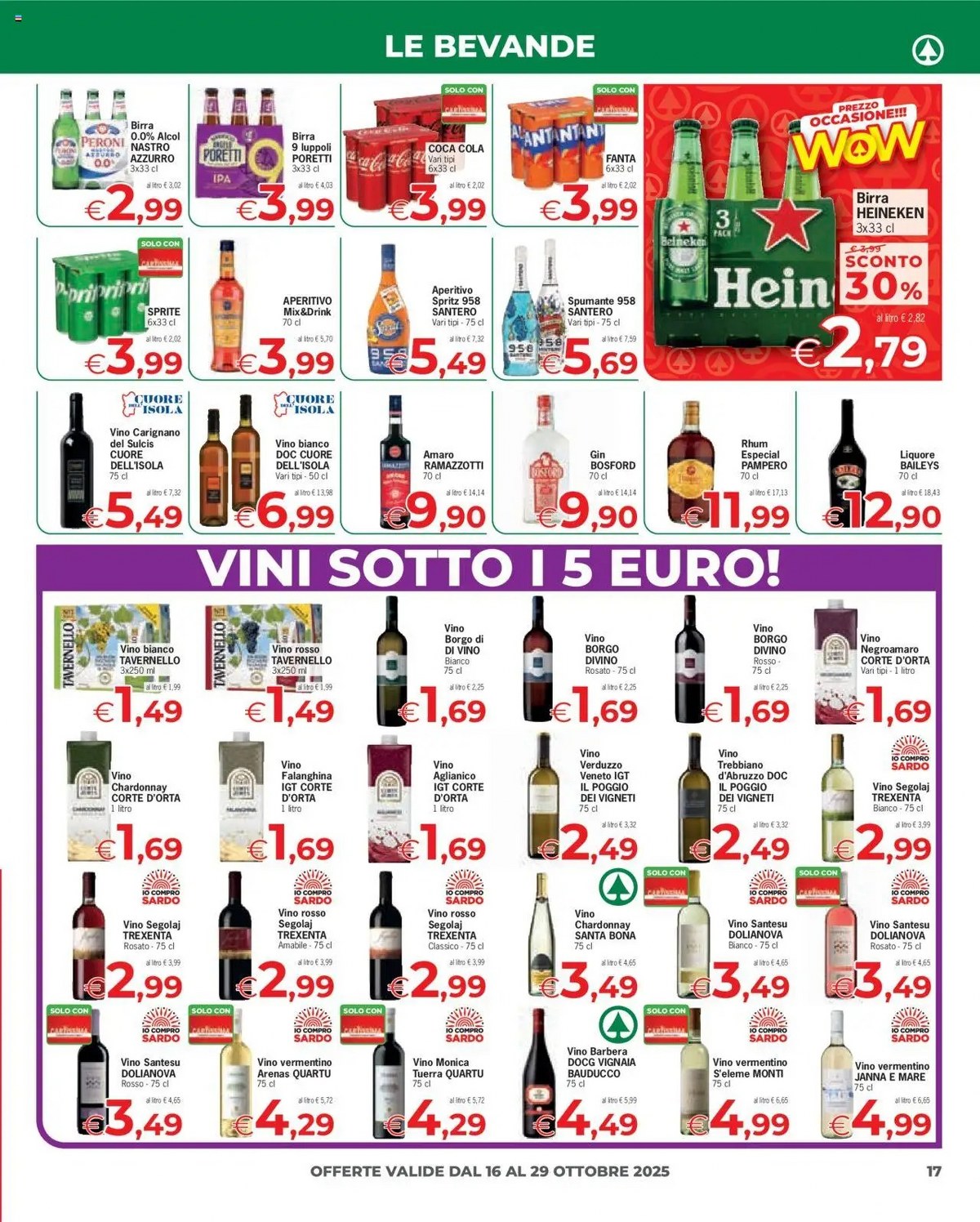 Eurospar Volantino Natale 2025 4 – eurospar volantino 17