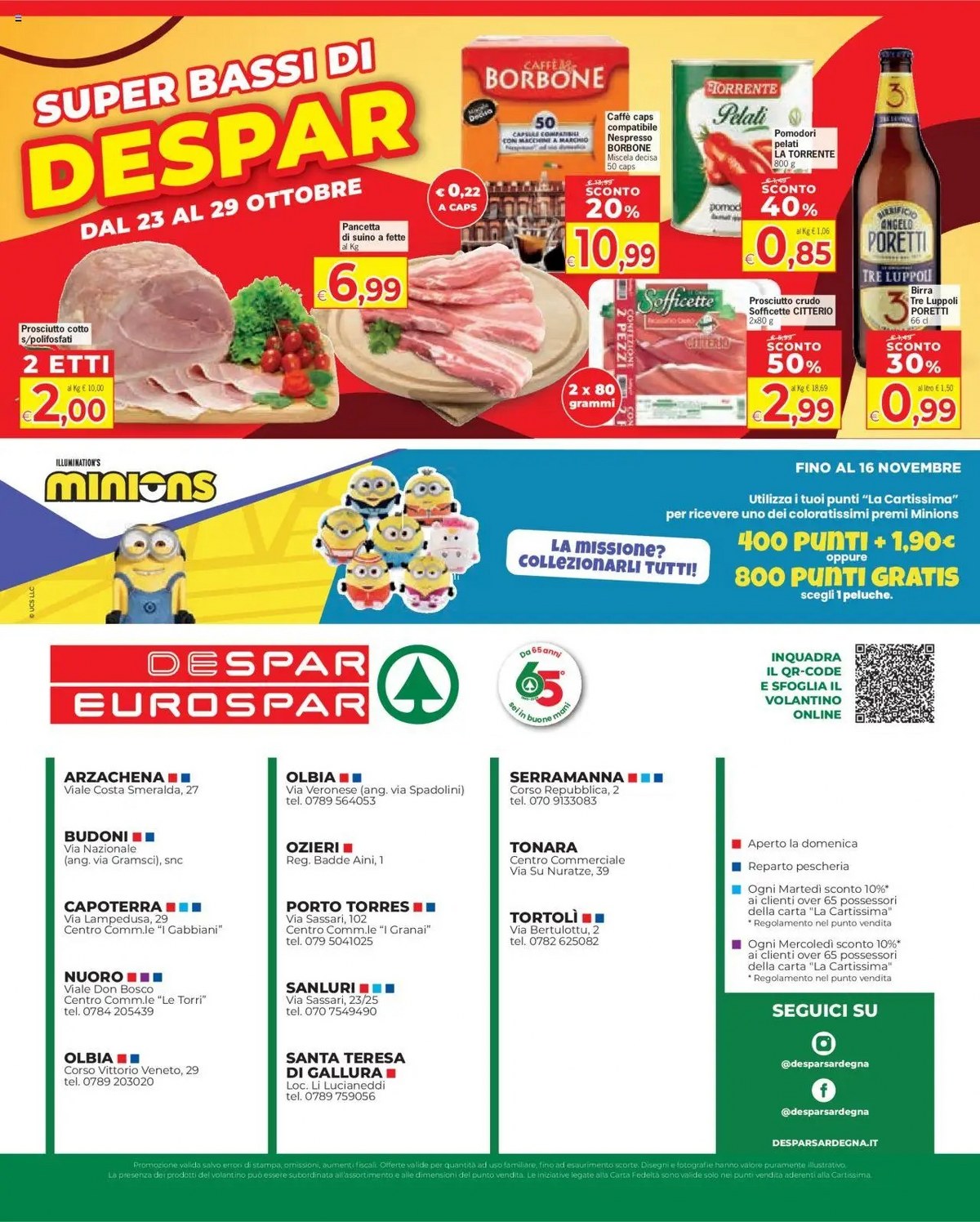 Eurospar Volantino Natale 2025 1 – eurospar volantino 20