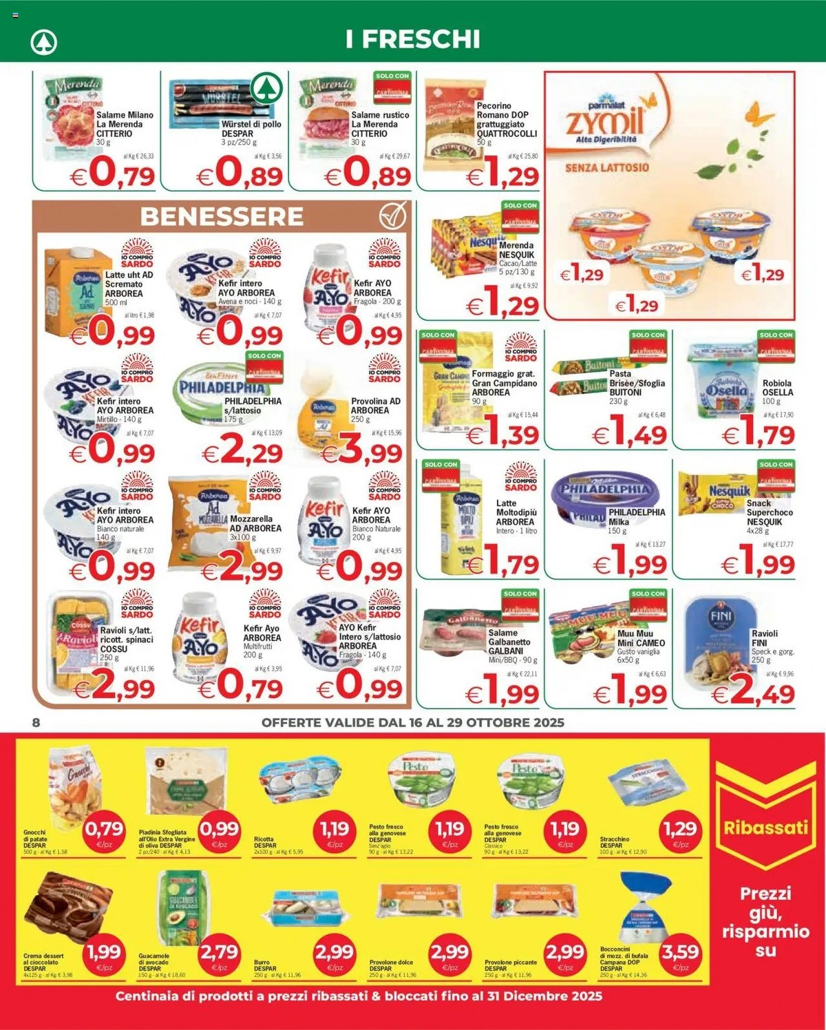 Eurospar Volantino Natale 2025 1 – eurospar volantino 8