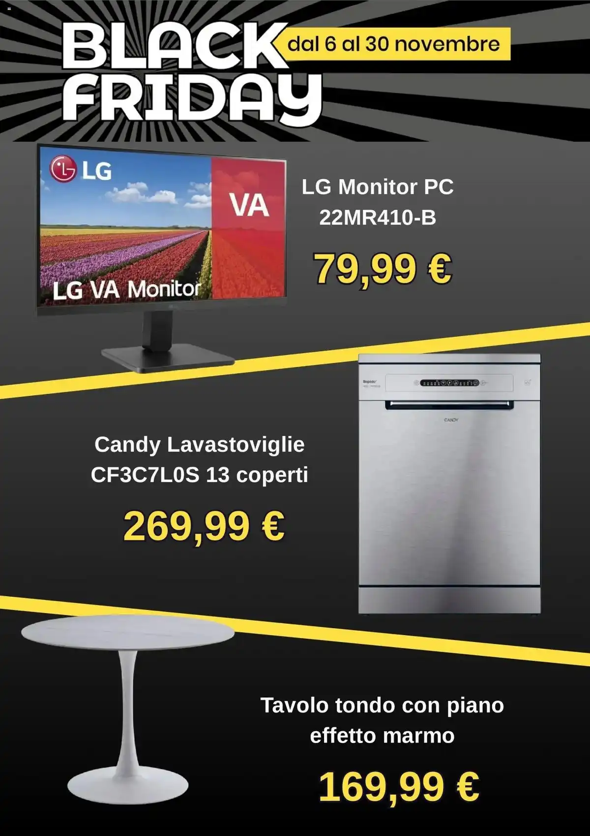 Volantino Eurospin Black Friday 2025 2 – volantino eurospin Volantino Eurospin Black Friday 2025 1 – eurospin black friday 3